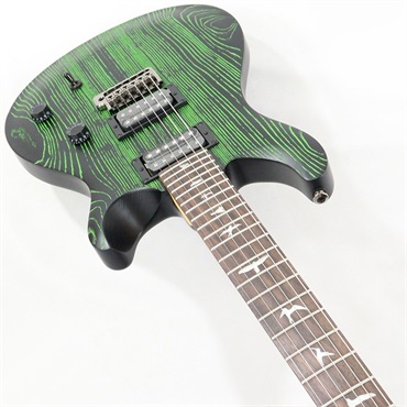 P.R.S. SE Swamp Ash CE 24 Sandblasted Limited Edition (Sandblasted Green) 画像4