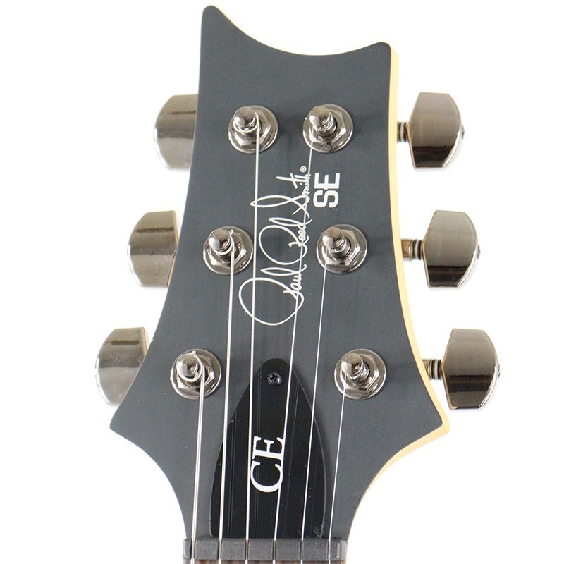 P.R.S. SE Swamp Ash CE 24 Sandblasted Limited Edition (Sandblasted Green) 画像7