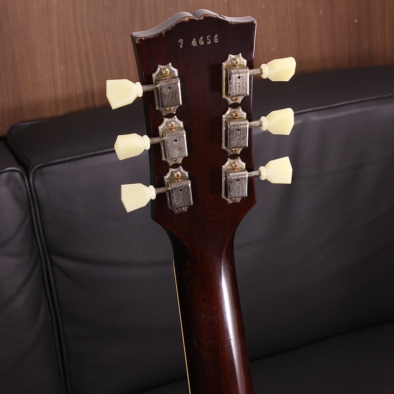 Gibson Murphy Lab 1957 Les Paul Gold Top Reissue Double Gold Dark 