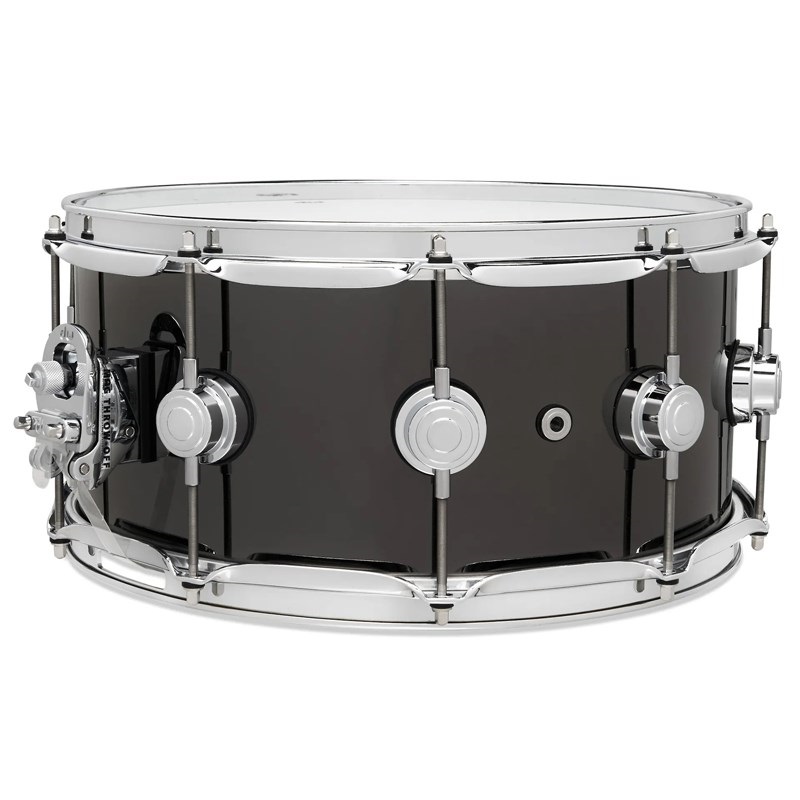 dw DRVB6514SVC [Collector's Black Nickel over Brass Snare 14''×6.5