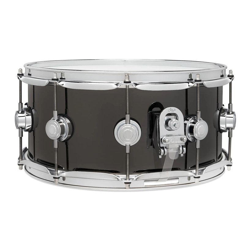 dw DRVB6514SVC [Collector's Black Nickel over Brass Snare 14''×6.5