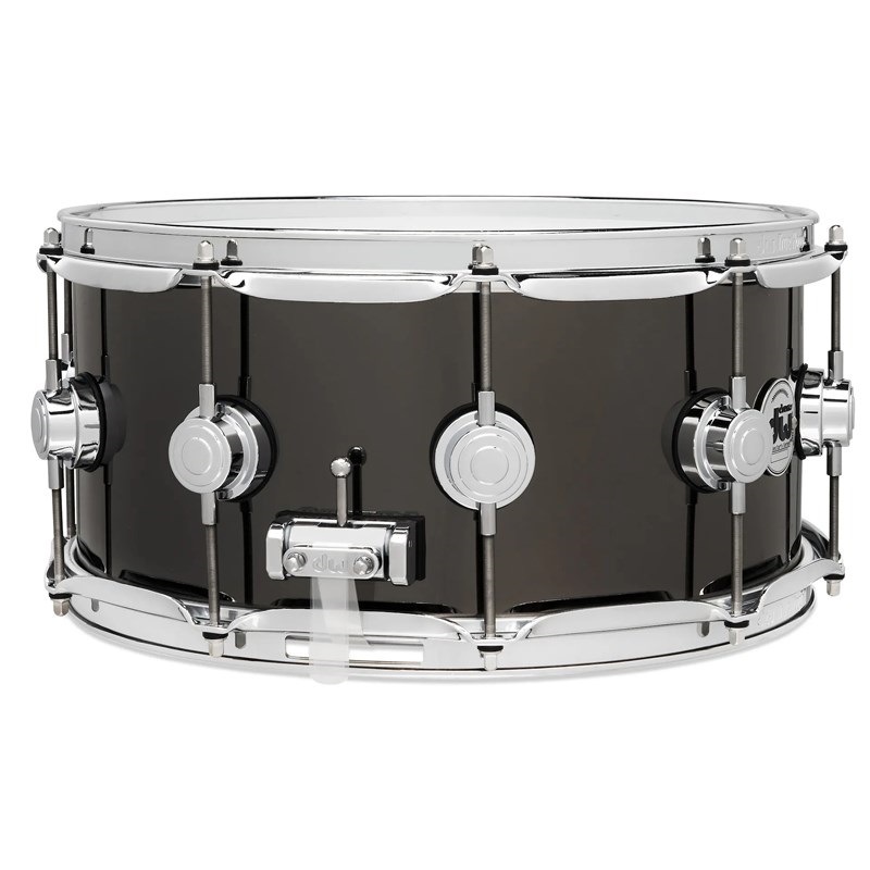 dw DRVB6514SVC [Collector's Black Nickel over Brass Snare 14''×6.5