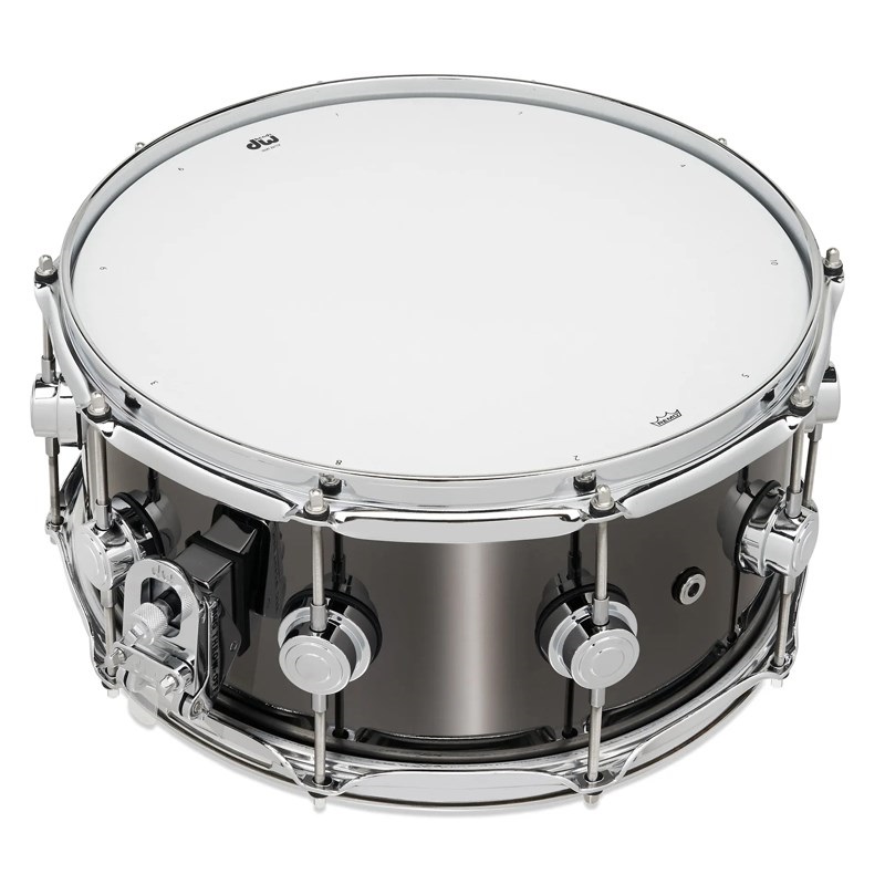 dw DRVB6514SVC [Collector's Black Nickel over Brass Snare 14''×6.5