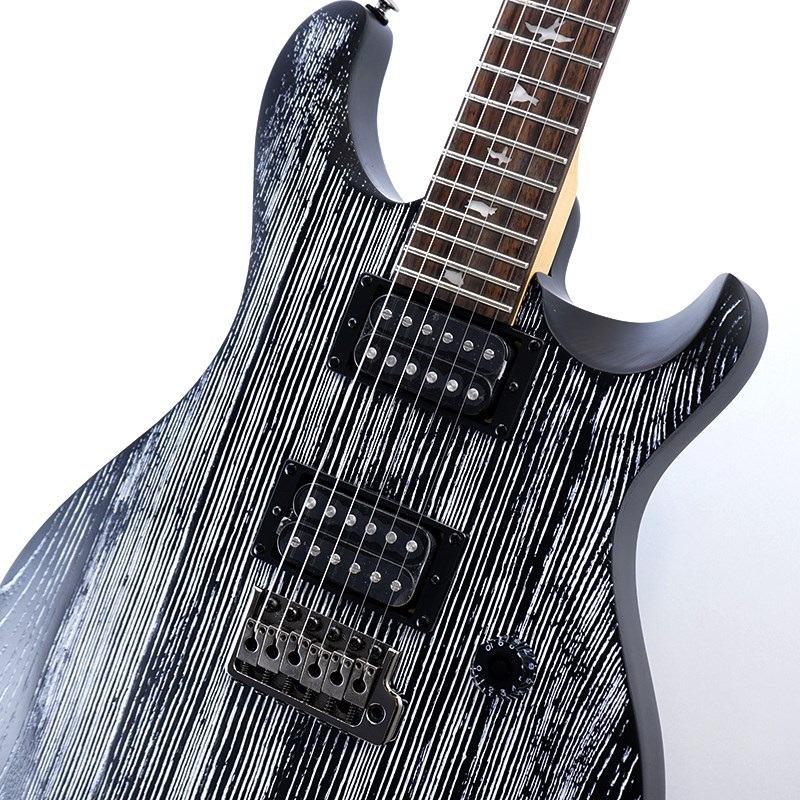 P.R.S. SE Swamp Ash CE 24 Sandblasted Limited Edition (Sandblasted White) 画像3