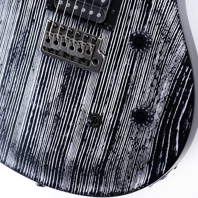 P.R.S. SE Swamp Ash CE 24 Sandblasted Limited Edition (Sandblasted White) 画像4