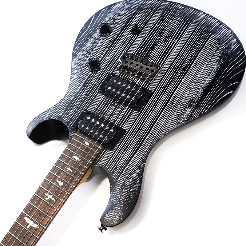 P.R.S. SE Swamp Ash CE 24 Sandblasted Limited Edition (Sandblasted White) 画像5