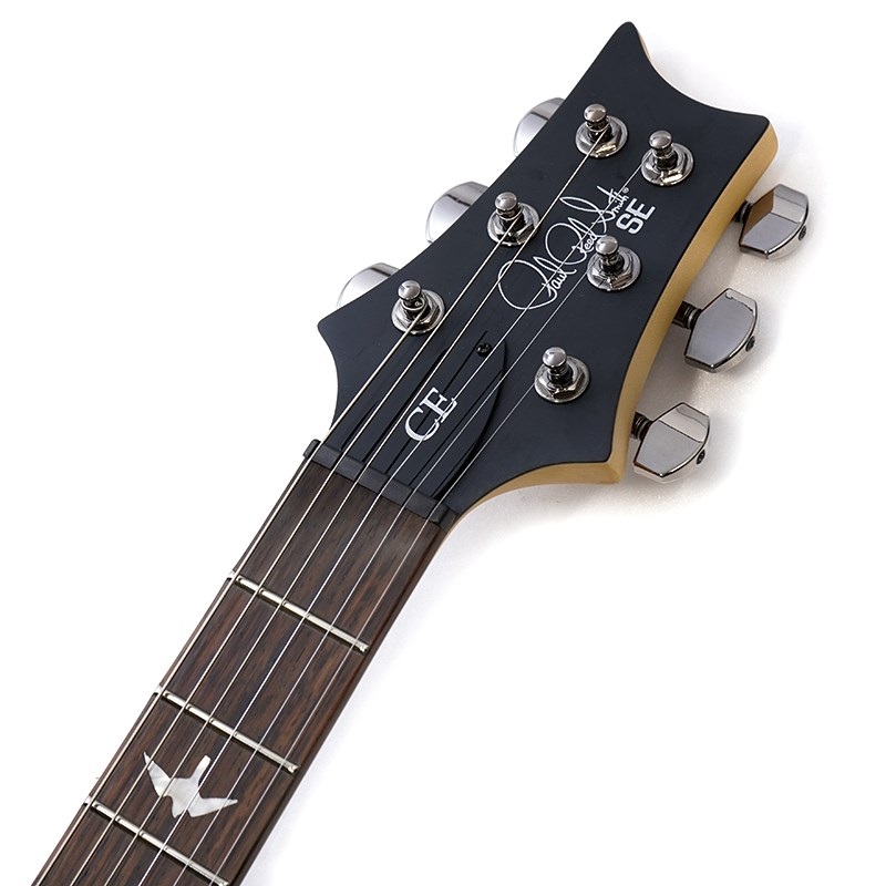 P.R.S. SE Swamp Ash CE 24 Sandblasted Limited Edition (Sandblasted White) 画像8
