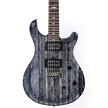 P.R.S. SE Swamp Ash CE 24 Sandblasted Limited Edition (Sandblasted White) 画像9