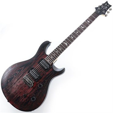 P.R.S. SE Swamp Ash CE 24 Sandblasted Limited Edition (Sandblasted Red) 画像1