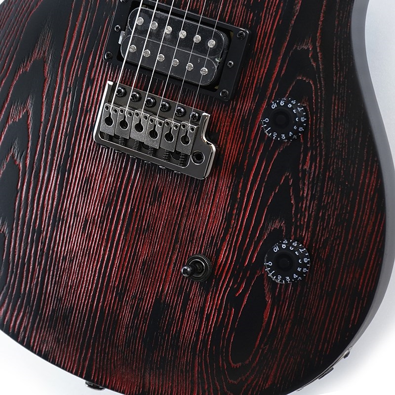 P.R.S. SE Swamp Ash CE 24 Sandblasted Limited Edition (Sandblasted Red) 画像4