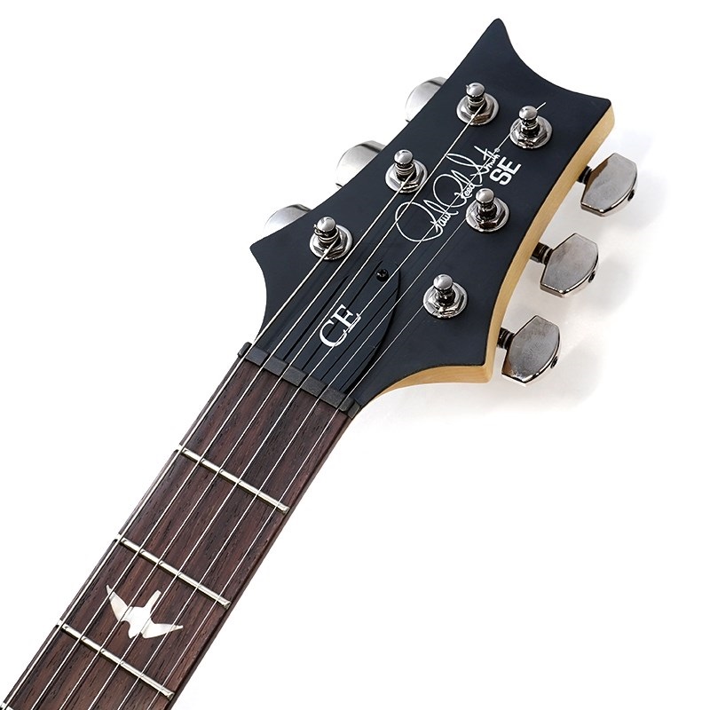 P.R.S. SE Swamp Ash CE 24 Sandblasted Limited Edition (Sandblasted Red) 画像8