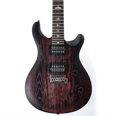 P.R.S. SE Swamp Ash CE 24 Sandblasted Limited Edition (Sandblasted Red) 画像9