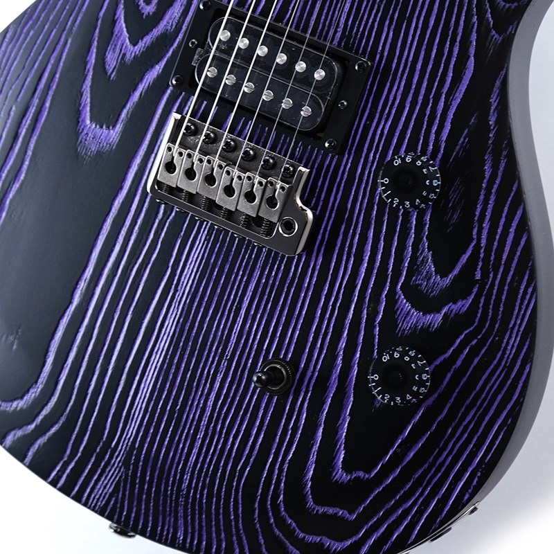 P.R.S. SE Swamp Ash CE 24 Sandblasted Limited Edition (Sandblasted Purple) 画像4