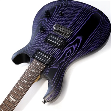 P.R.S. SE Swamp Ash CE 24 Sandblasted Limited Edition (Sandblasted Purple) 画像5