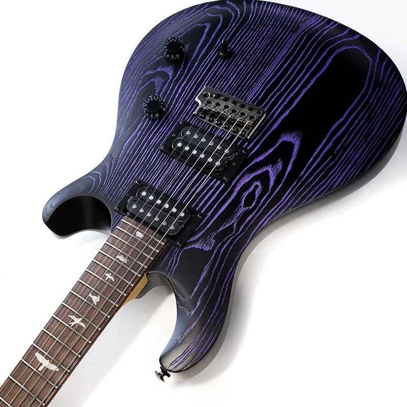 P.R.S. SE Swamp Ash CE 24 Sandblasted Limited Edition (Sandblasted Purple) 画像5