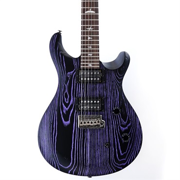 P.R.S. SE Swamp Ash CE 24 Sandblasted Limited Edition (Sandblasted Purple) 画像9