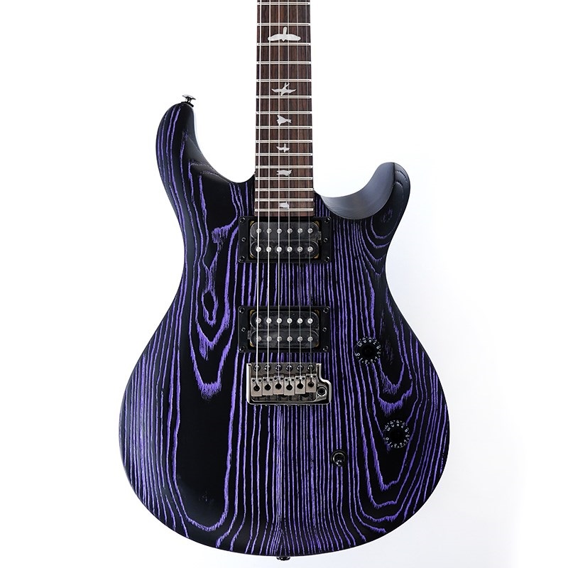 P.R.S. SE Swamp Ash CE 24 Sandblasted Limited Edition (Sandblasted Purple) 画像9