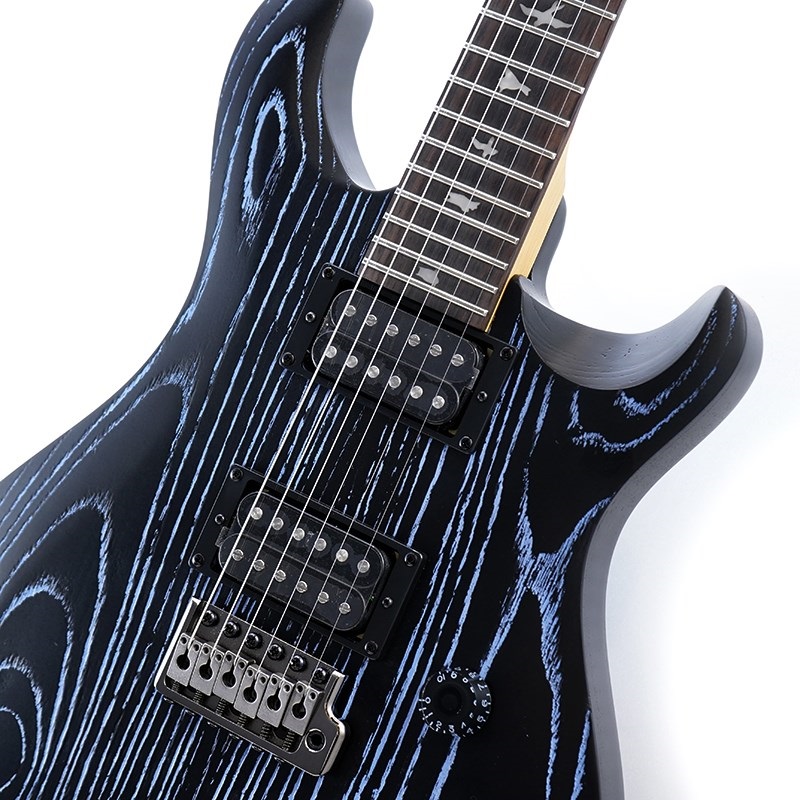 P.R.S. SE Swamp Ash CE 24 Sandblasted Limited Edition (Sandblasted Blue) 画像3