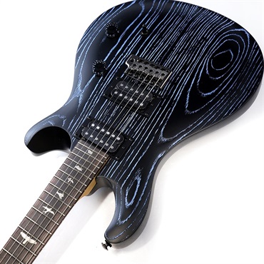 P.R.S. SE Swamp Ash CE 24 Sandblasted Limited Edition (Sandblasted Blue) 画像5