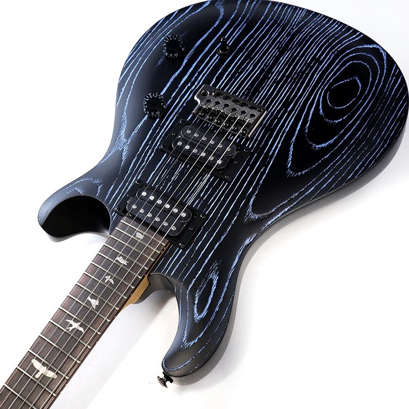 P.R.S. SE Swamp Ash CE 24 Sandblasted Limited Edition (Sandblasted Blue) 画像5