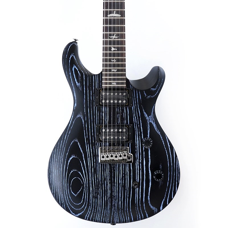 P.R.S. SE Swamp Ash CE 24 Sandblasted Limited Edition (Sandblasted Blue) 画像9