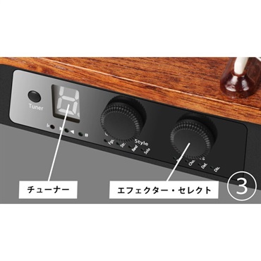 NATASHA NBSG Bass Fretless 画像7
