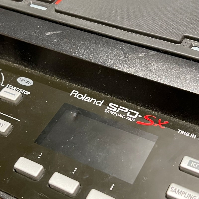 Roland 【USED】 SPD-SX [Sampling Pad] ｜イケベ楽器店