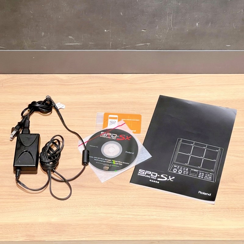 Roland USED 中古 SPD-SX [Sampling Pad] ｜イケベ楽器店オンラインストア