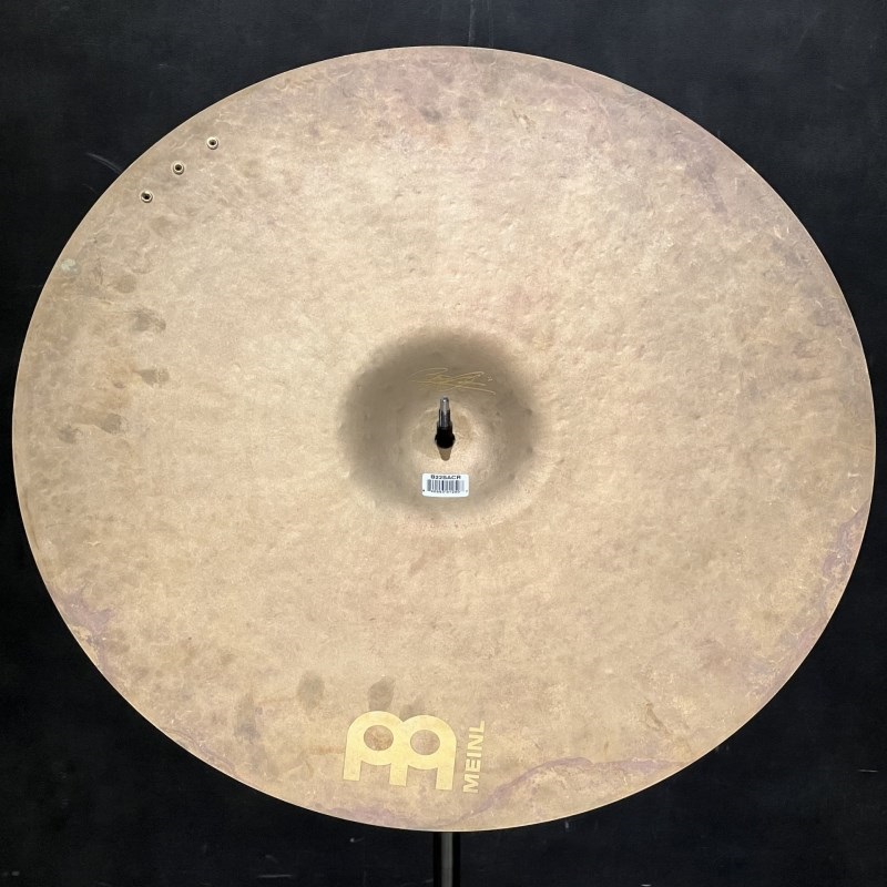 MEINL USED 中古 Byzance Vintage Sand Crash Ride 22 - Benny Greb