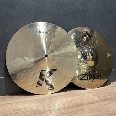 Zildjian USED 中古 K/Z Special HiHat 13pr [920g/1550g] 画像1