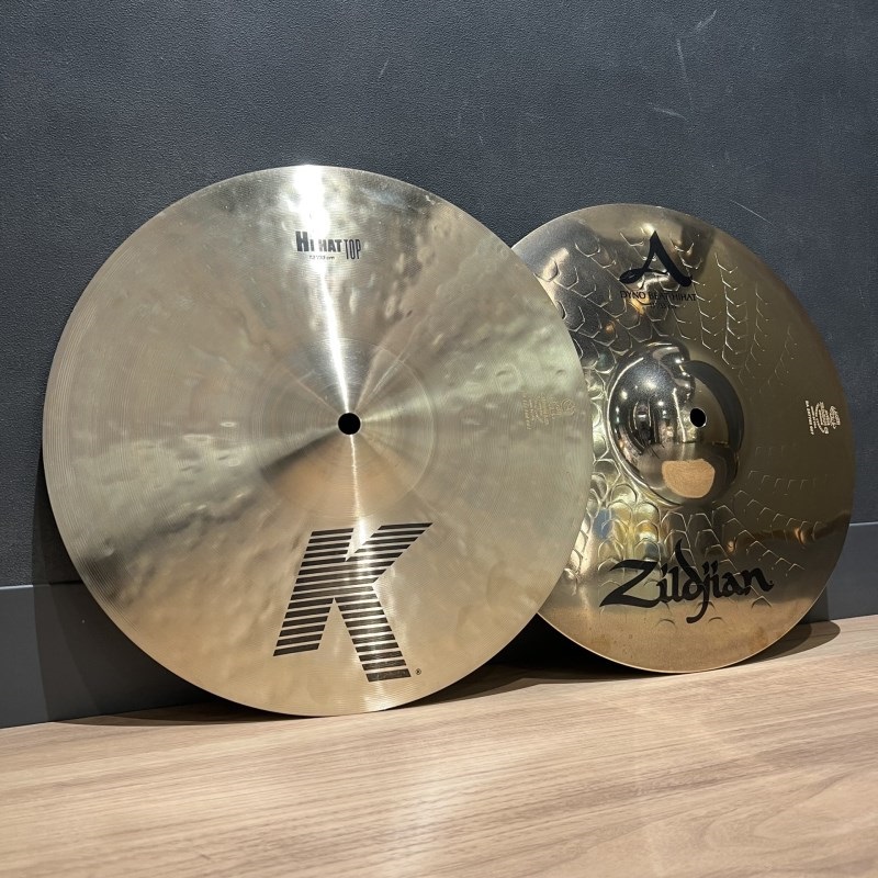 Zildjian USED 中古 K/Z Special HiHat 13pr [920g/1550g] 画像1