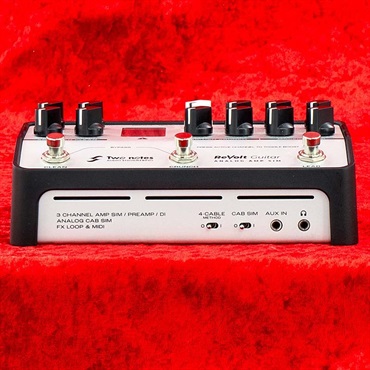 ReVolt Guitar - Analog Guitar Amp Sim - Two notes