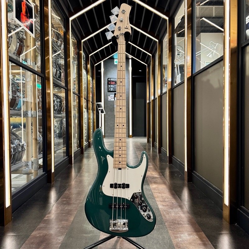 Kikuchi Guitars Hermes Series MV4 (British Racing Green) 画像1