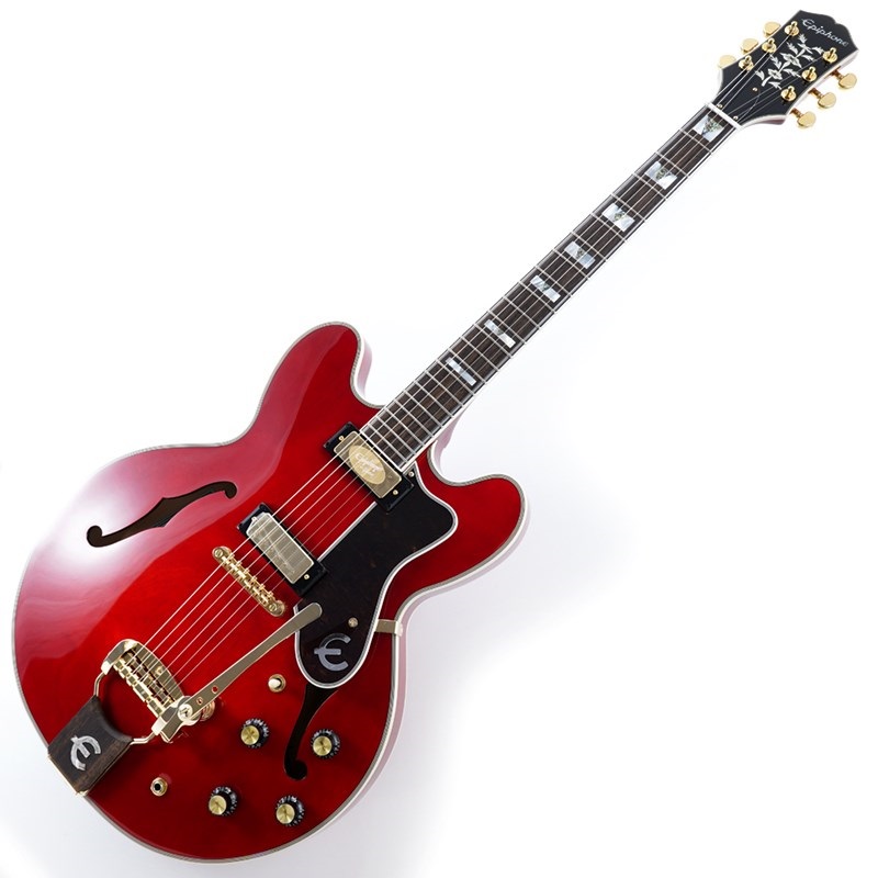 Epiphone 150th Anniversary Sheraton (Cherry) 画像1
