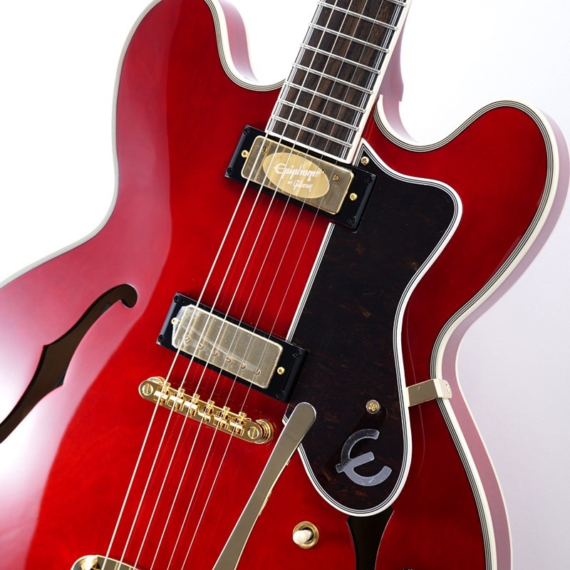 Epiphone 150th Anniversary Sheraton (Cherry) 画像3