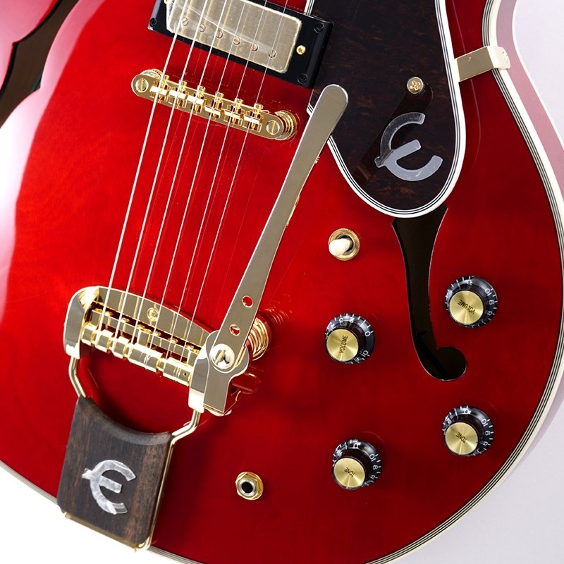 Epiphone 150th Anniversary Sheraton (Cherry) 画像4