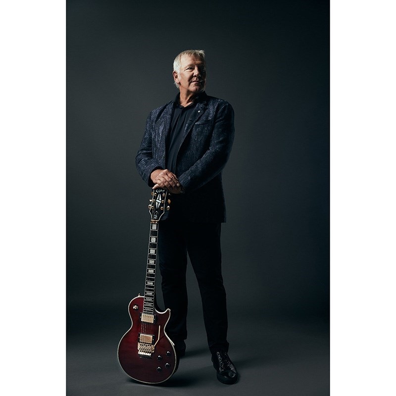 Epiphone Alex Lifeson Les Paul Custom Axcess Quilt (Ruby