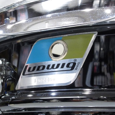Ludwig 【Vintage】Late 70's #418 [Black Beauty Super Ludwig 【Vintage】Late 70's #418 [Black Beauty Super