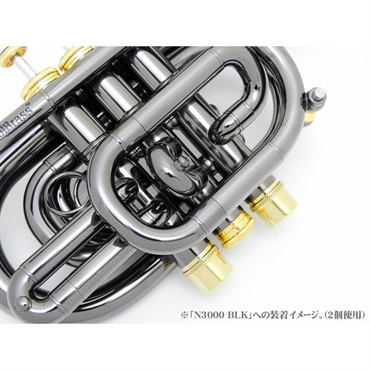 CAROL BRASS キャロルブラス LGEND HEAVY B♭トランペット CAROL BRASS キャロルブラス / XXXX heavyweight bottom cap 3/4