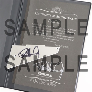 Ibanez PS3CM [SN.E241410] 【Paul Stanley Model】【限定モデル】 画像10