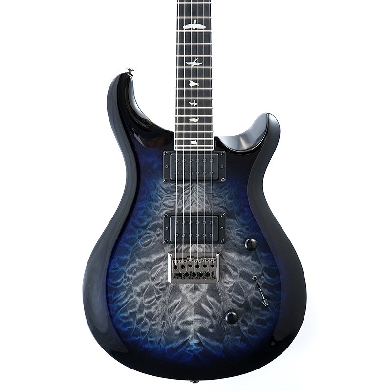 通販生活 ファッション Holcomb Mark SE P.R.S. (Holcomb ｜イケベ楽器店 Burst) Blue ギター