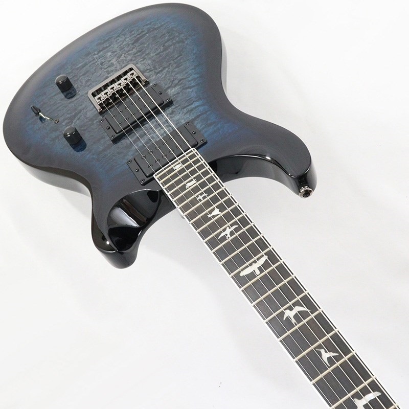 限定値下げ　PRS SE Mark Holcomb ロック式ベグ P.R.S. SE Mark Holcomb (Holcomb Blue Burst) ｜イケベ楽器店