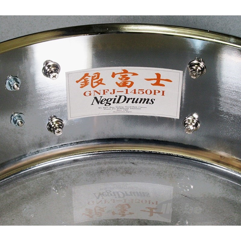 Negi Drums GNFJ-1450PI [1.2mm Steel 14''x5'' Snare Drum - 銀