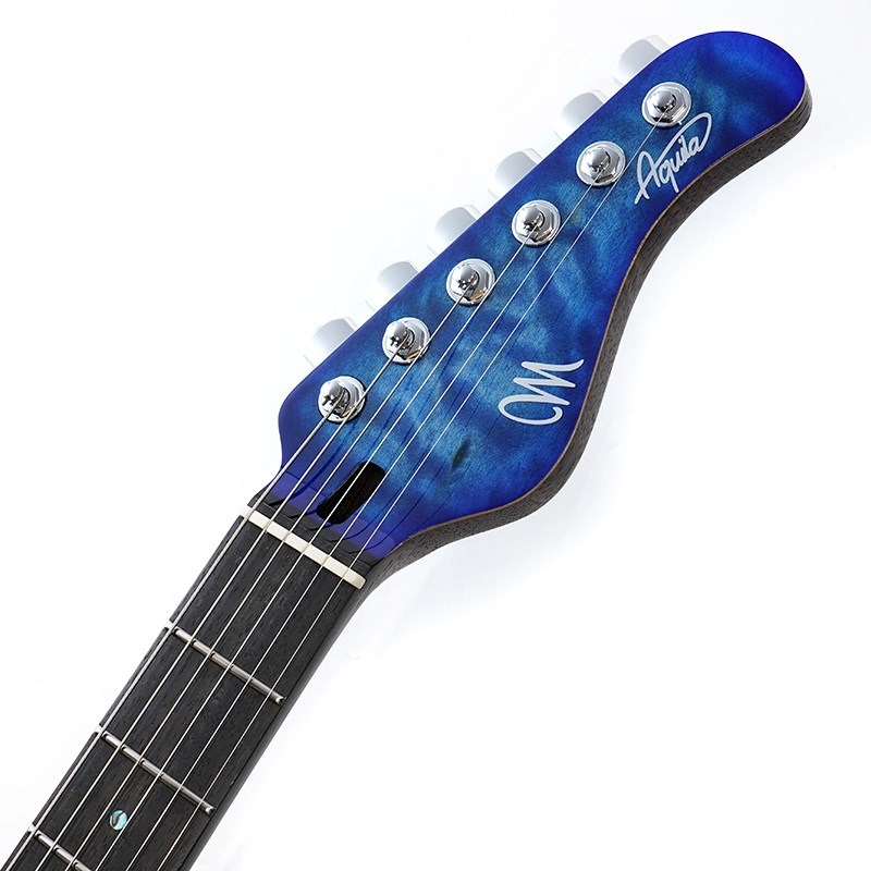 MAYONES Aquila Elite S 6 (Lagoon Burst Gloss) |イケベ楽器店 MAYONES Aquila Elite S 6 (Lagoon Burst Gloss) |イケベ楽器店
