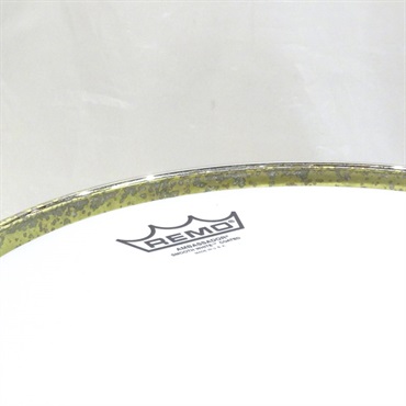CANOPUS USED 中古 値下げしました！HS-1465-30th [Zelkova Snare Drum 30周年記念モデル ~金蘭~][シェル割れ補修痕あり] 画像8