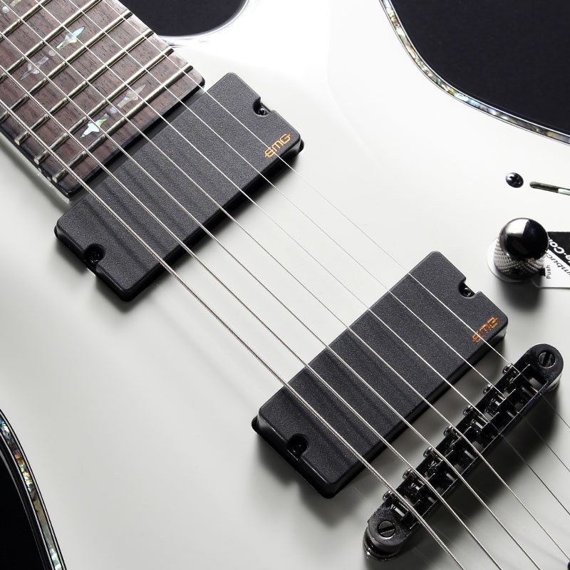 SCHECTER C-7 HellRaiser [AD-C-7-HR] (WHT) ｜イケベ楽器店オンライン