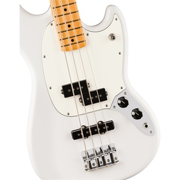 Fender MEX 【入荷待ち、ご予約受付中】 Player II Mustang Bass PJ (Polar White/Maple) 画像3