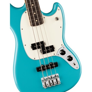 Fender MEX Player II Mustang Bass PJ (Aquatone Blue/Rosewood) 【Fender The Spring Summer 2025 Campaign】 【厳選BASS GEARセール】 画像3