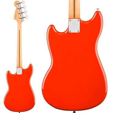Fender MEX Player II Mustang Bass PJ (Coral Red/Rosewood) 【Fender The Spring Summer 2025 Campaign】 画像1