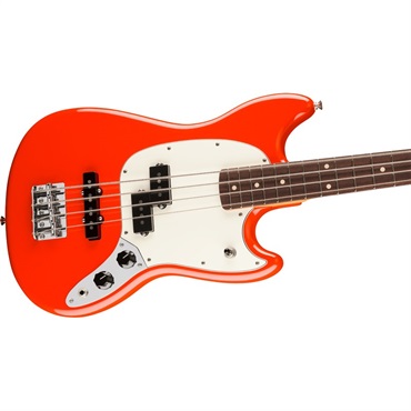 Fender MEX Player II Mustang Bass PJ (Coral Red/Rosewood) 【Fender The Spring Summer 2025 Campaign】 画像2